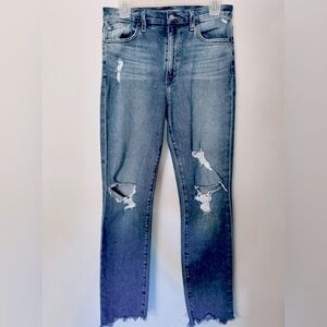 Joes Jeans • High Rise Straight Ankle